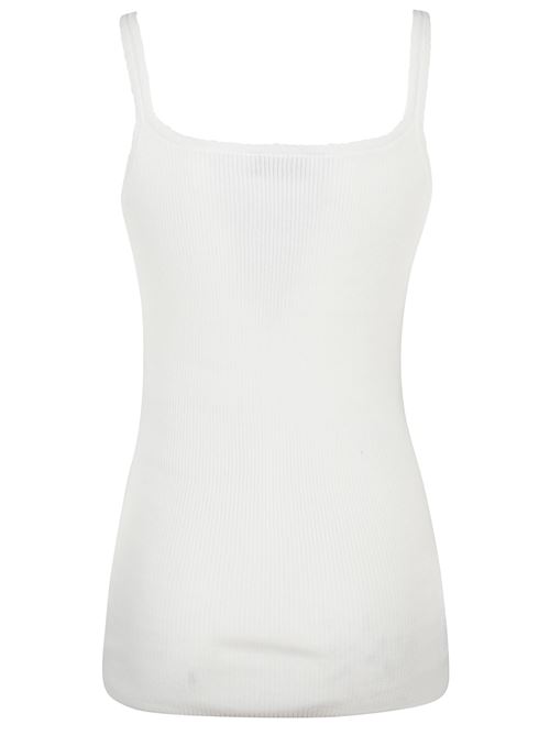 Canotta in maglia MIU MIU | MMV30618ILF0009